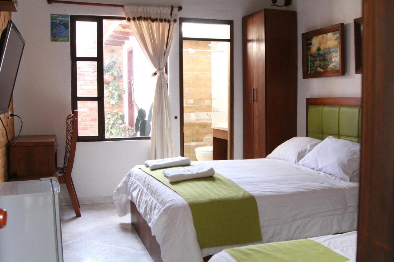 Hotel Villa Alegria Sachica Ruang foto