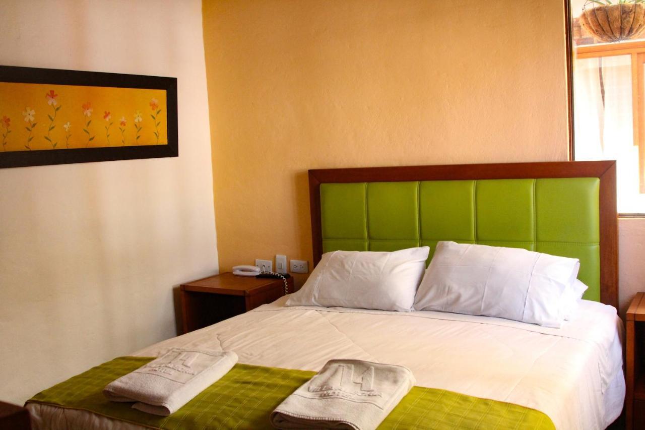 Hotel Villa Alegria Sachica Bagian luar foto