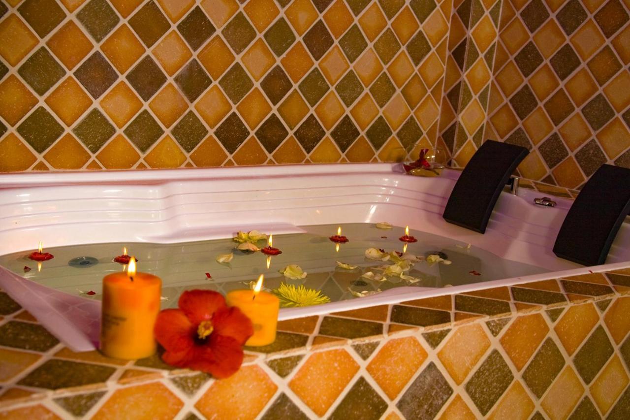 Hotel Villa Alegria Sachica Bagian luar foto